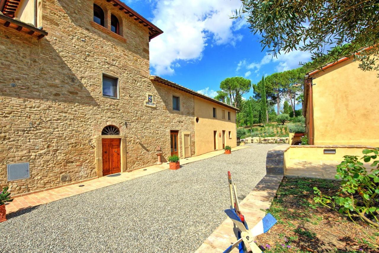 Villa La Pimpinella Di Semifonte à San Donnino  Extérieur photo