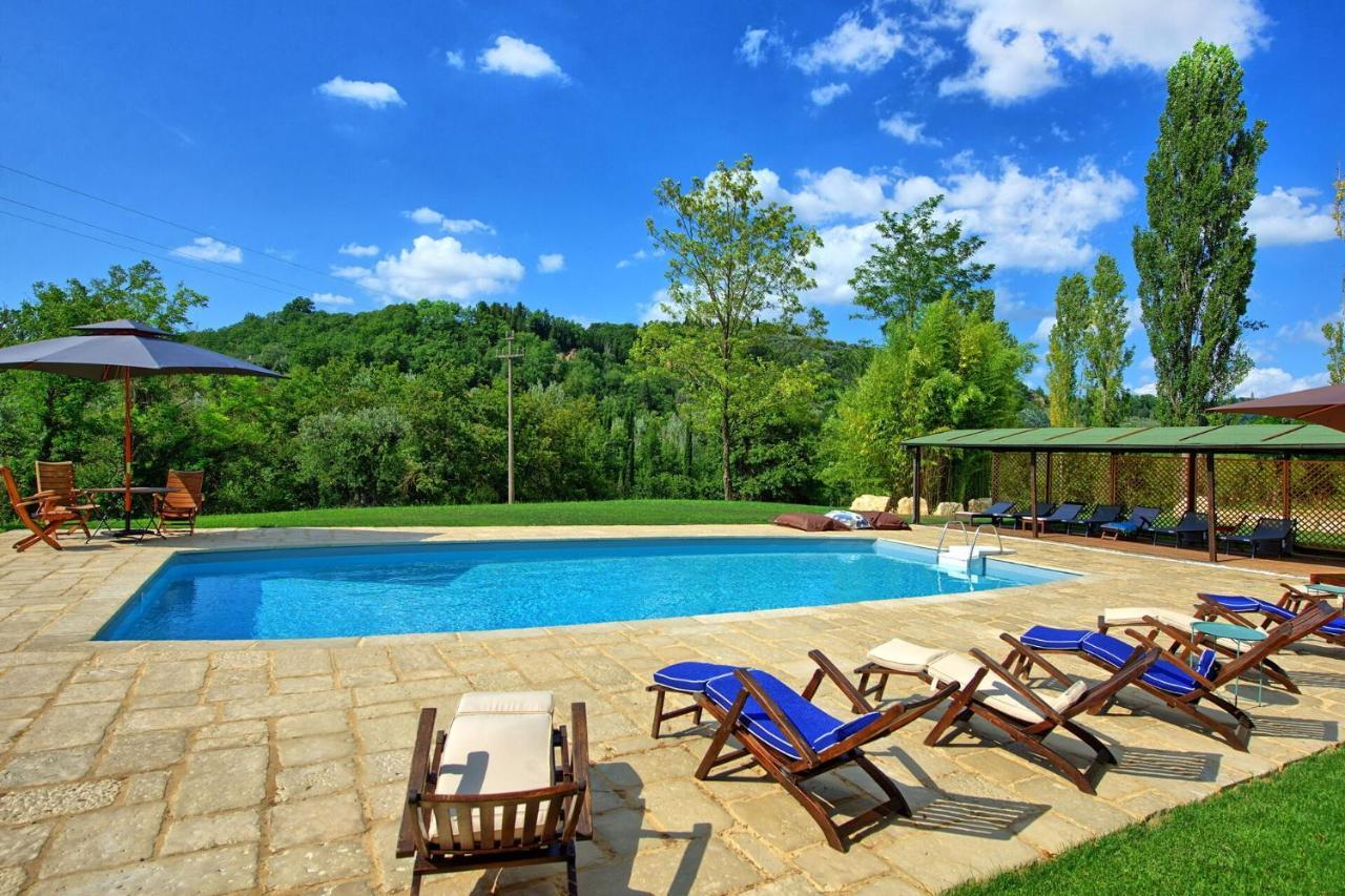 Villa La Pimpinella Di Semifonte à San Donnino  Extérieur photo