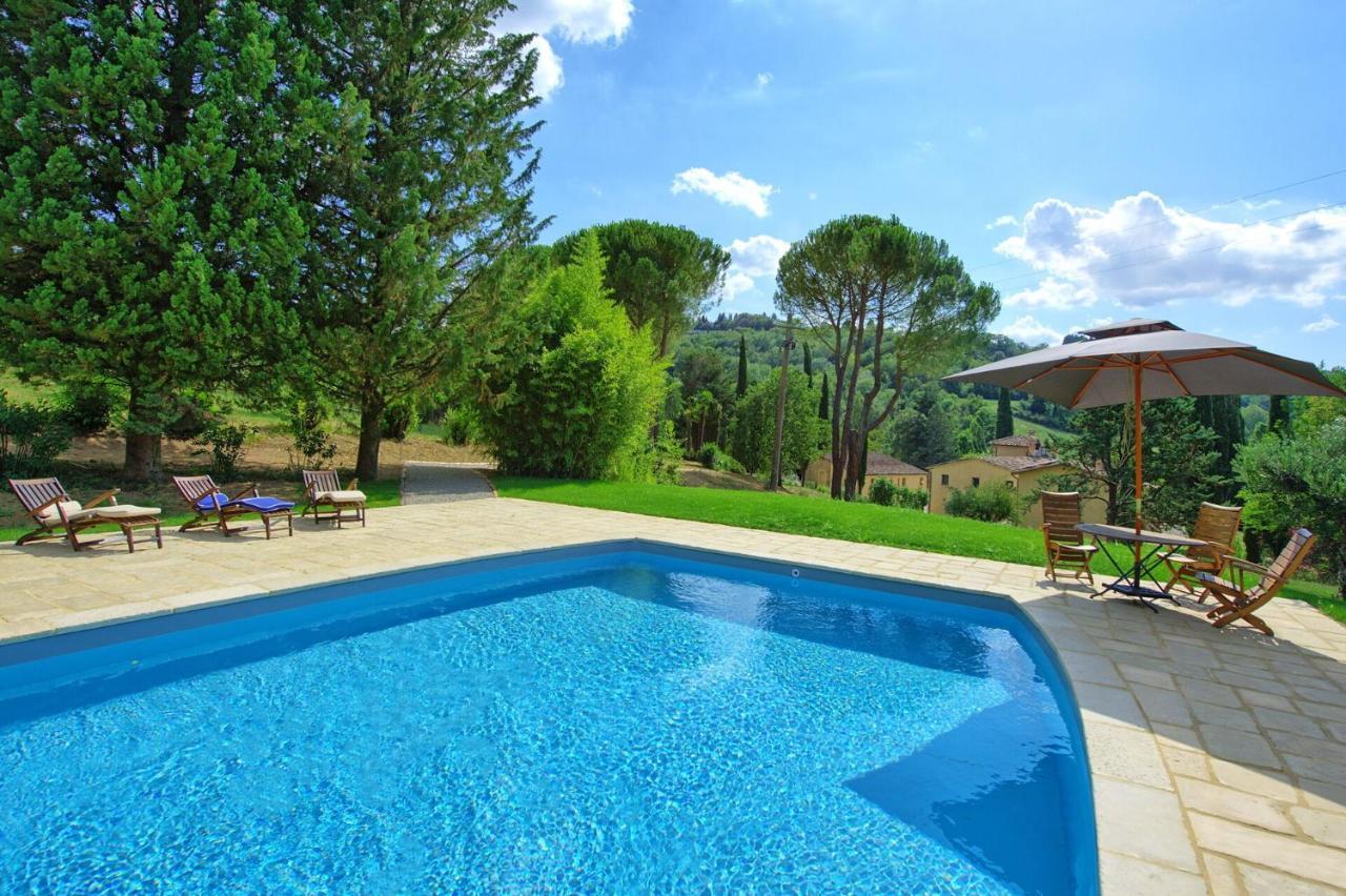 Villa La Pimpinella Di Semifonte à San Donnino  Extérieur photo