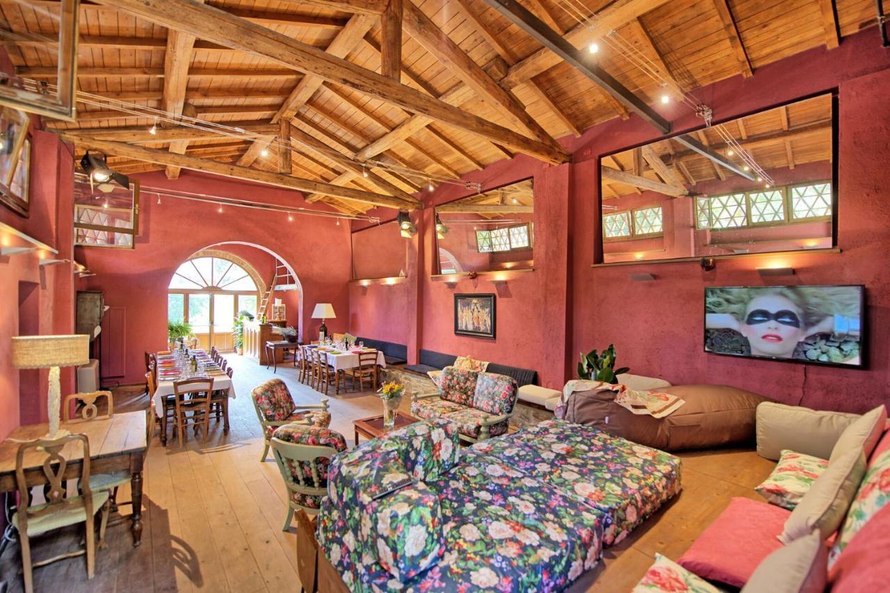 Villa La Pimpinella Di Semifonte à San Donnino  Extérieur photo
