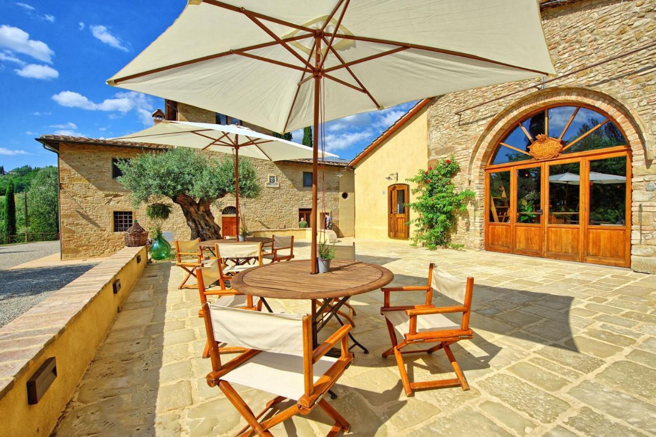 Villa La Pimpinella Di Semifonte à San Donnino  Extérieur photo